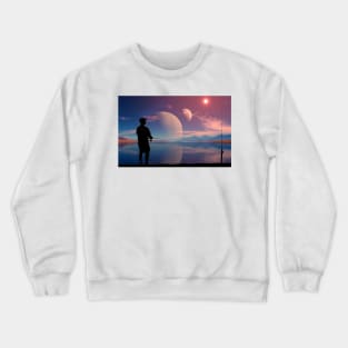 Bowling's World Crewneck Sweatshirt